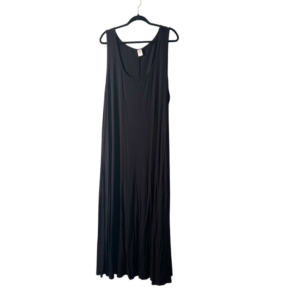 24/7 Comfort Maxi Dress Womens 3X Pullover Stretch Soft Casual Feminine Relaxed
